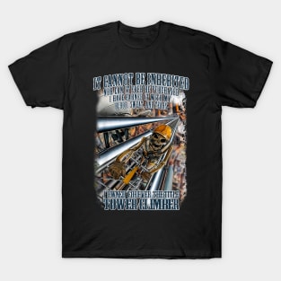 Tower Climber Pride Blood Sweat Tears T-Shirt